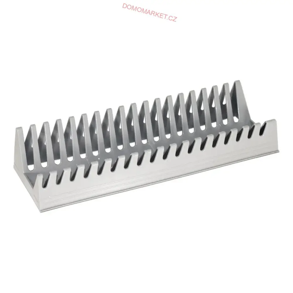 Petraplast Odkapávač na talíře 37x11 cm mix barev