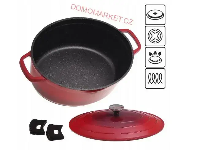 Kamille KM-4469 Pekáč 6 l / 31 cm