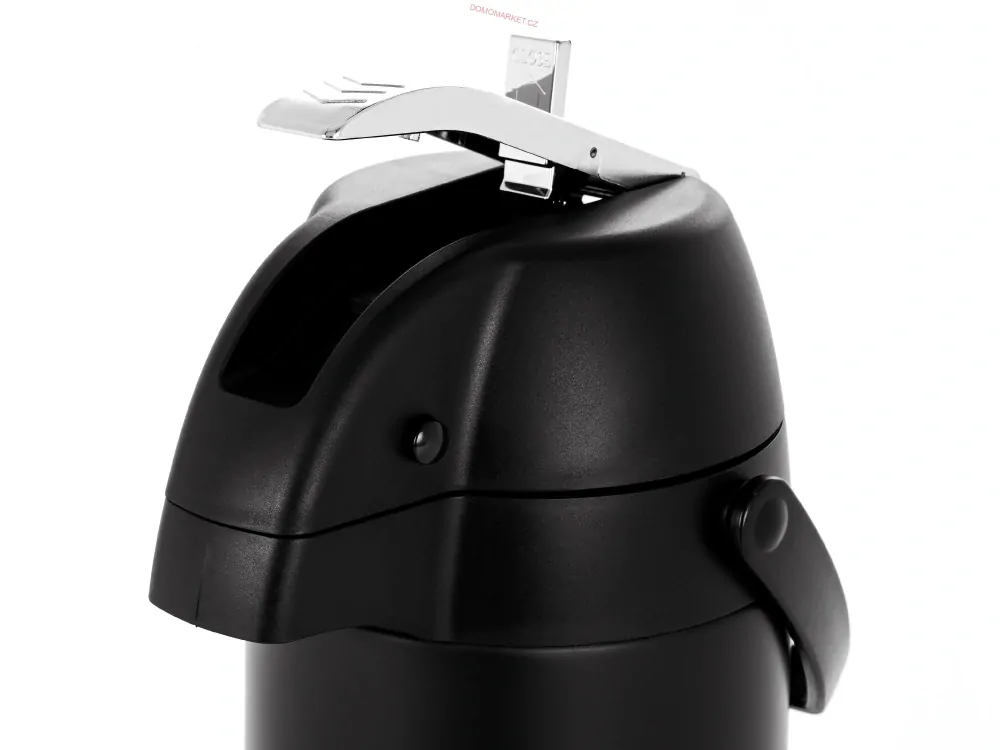 Stolní termoska 5 l s pumpičkou, černá | TECHNICA Black Series 520029