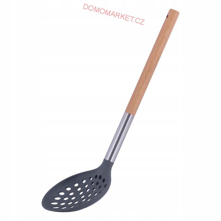 Cedníková naběračka 34,5 cm Kamille KM 8856 