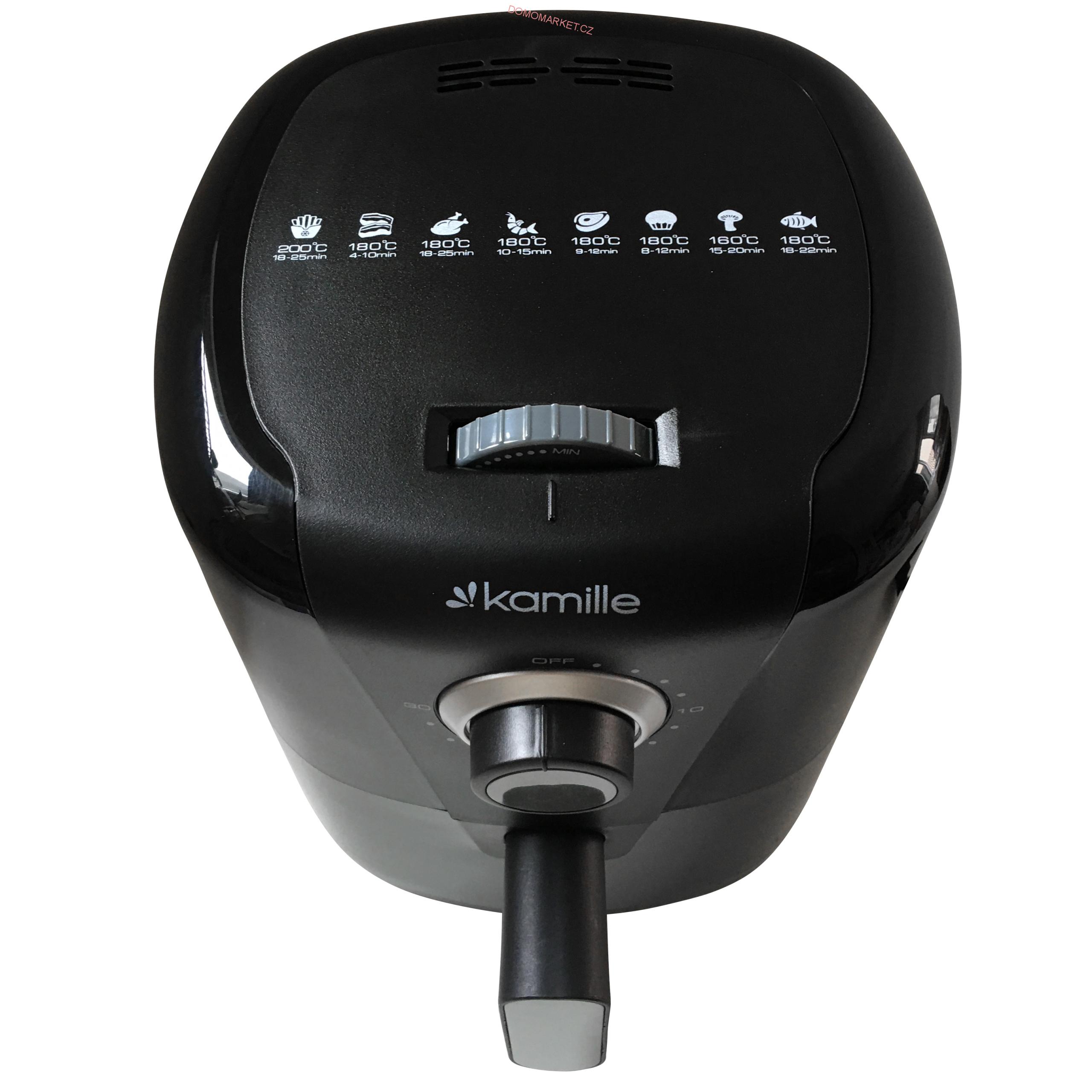 Horkovzdušná fritéza 1,5 l Kamille KM6814