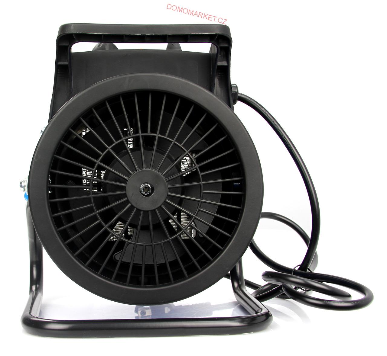 Elektrický ohřívač vzduchu RIPPER 2kW s termostatem