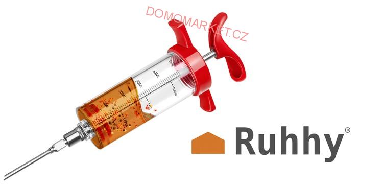 Nastřikovačka masa 50 ml + 3 jehly Ruhhy