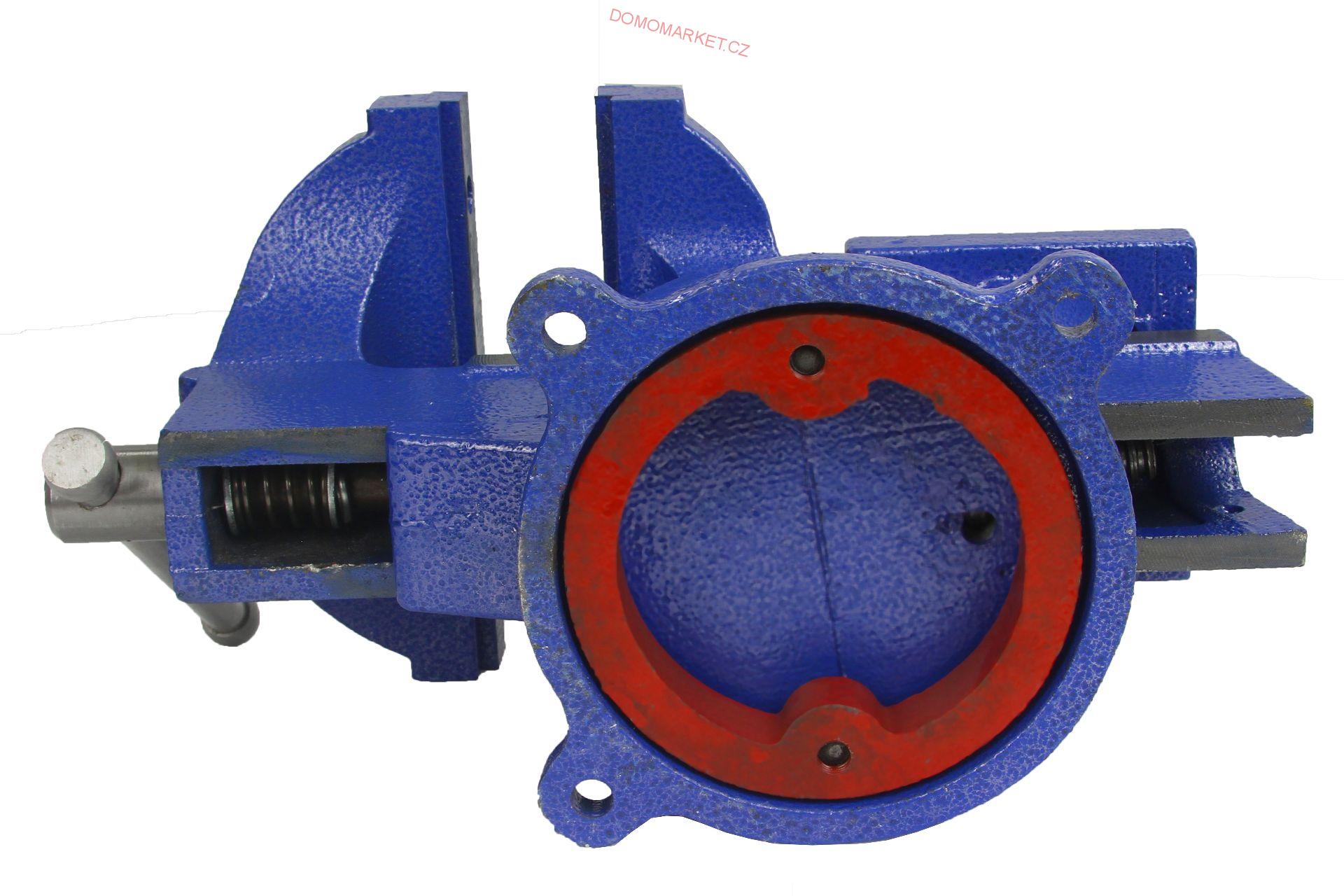 Svěrák stolní 150 mm otočný Mar-Pol M36010