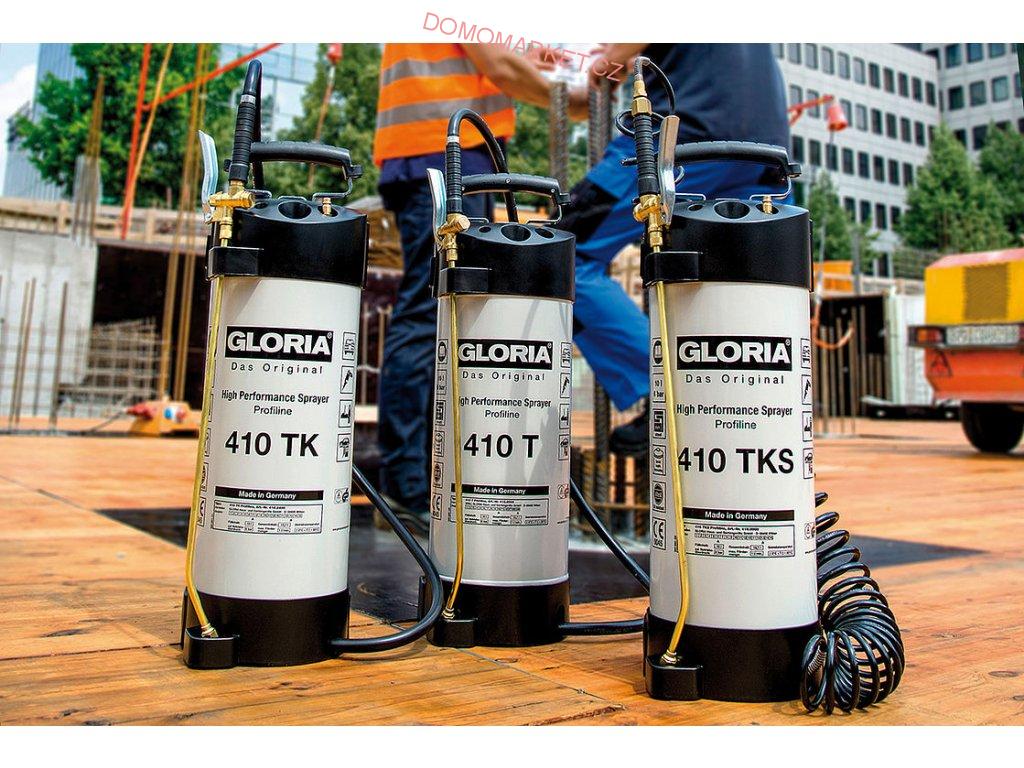 Postřikovač tlakový GLORIA 410 T Profiline