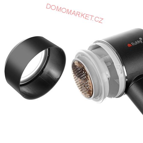 Ruhhy 19219 AKU odžmolkovač s UV, USB + 2 čistící válečky