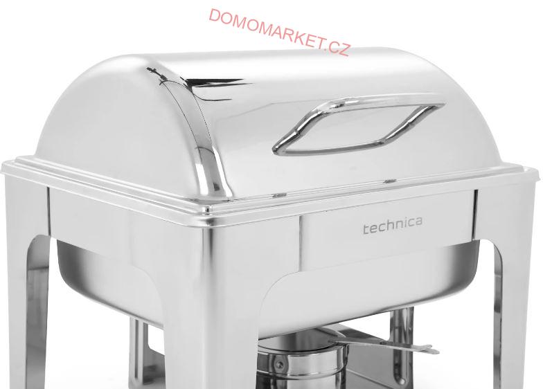 TECHNICA Silver Line 510040 Chafing 4 l GN 1/2 vysoký lesk
