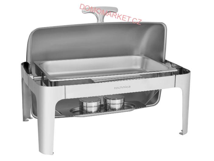 TECHNICA Gold Line 510001 Chafing Roll-Top GN 1/1, 9 l