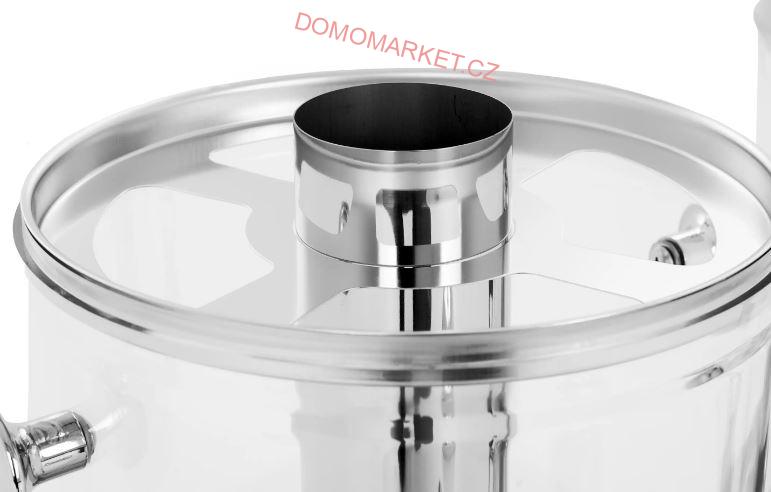 Dávkovač na nápoje 2x8 l | TECHNICA Silver Line 510020