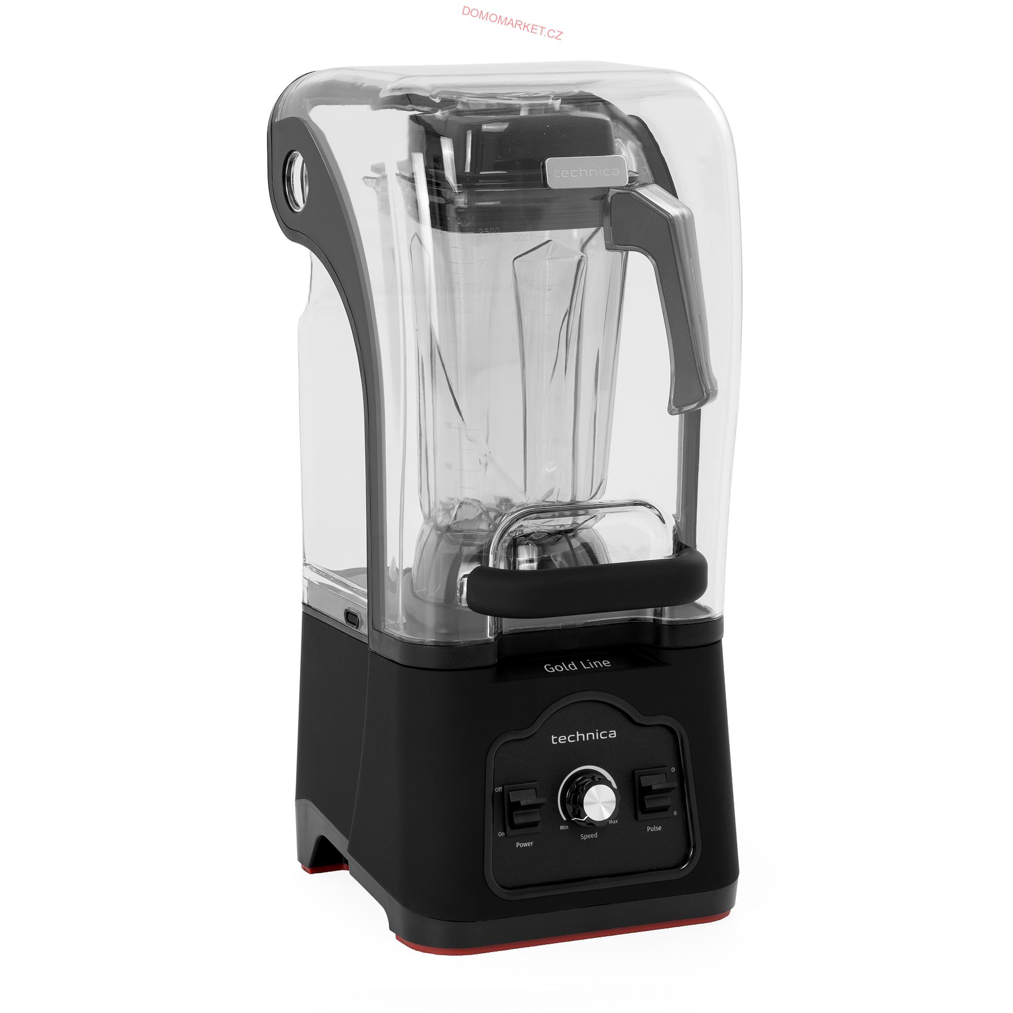 Blender 2,5 l s krytem proti hluku | TECHNICA Gold Line 152501