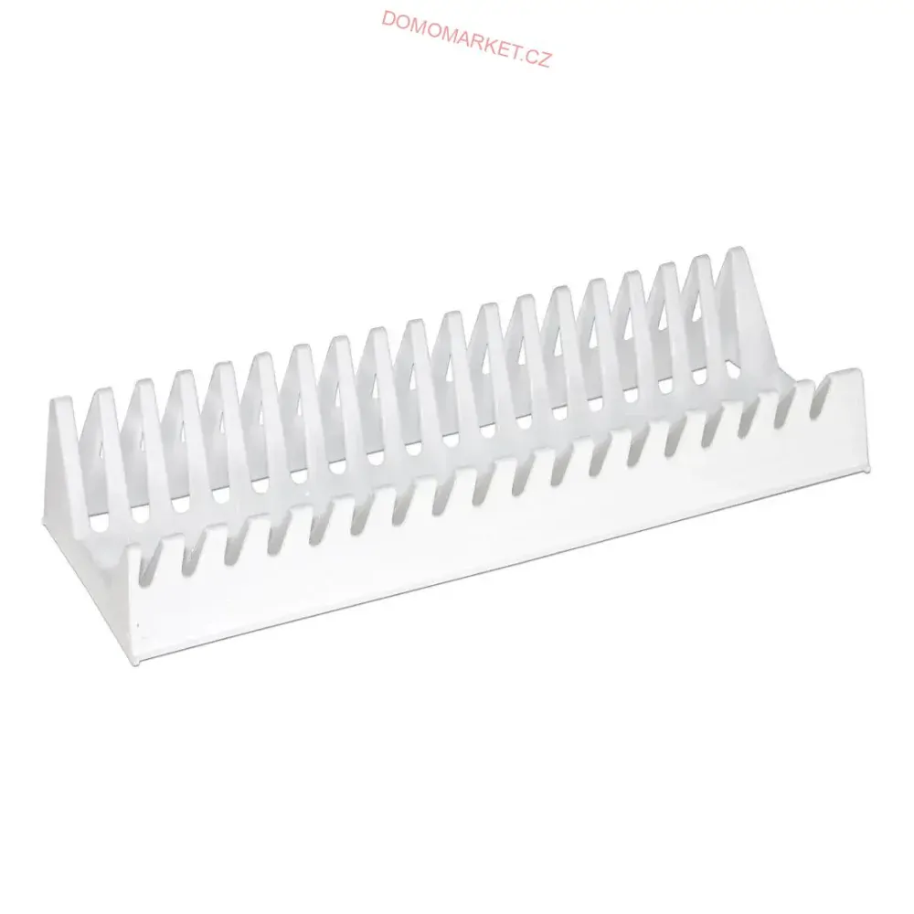 Petraplast Odkapávač na talíře 37x11 cm mix barev