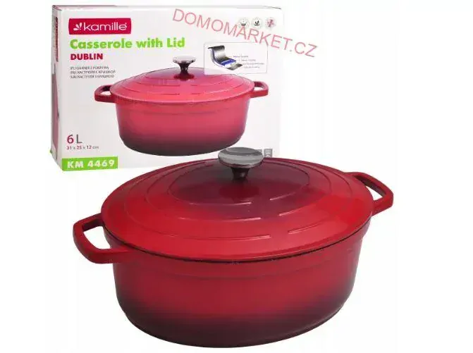 Kamille KM-4469 Pekáč 6 l / 31 cm