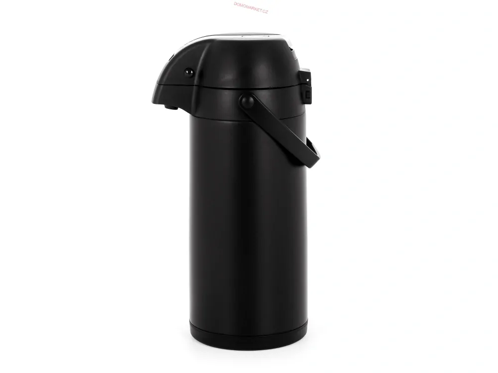 Stolní termoska 5 l s pumpičkou, černá | TECHNICA Black Series 520029