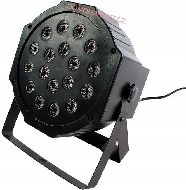 Disco světlo 18xLED VERK FPL-18