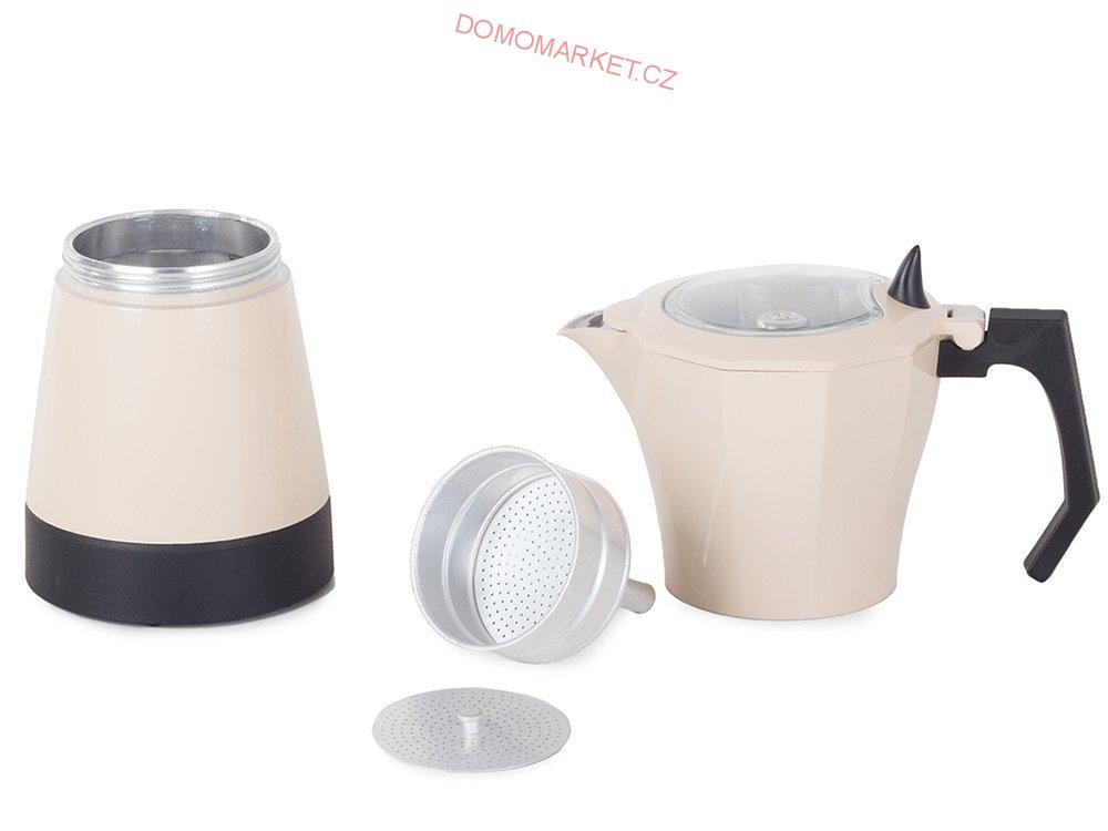 Elektrická moka konvice 300 ml VERK M06