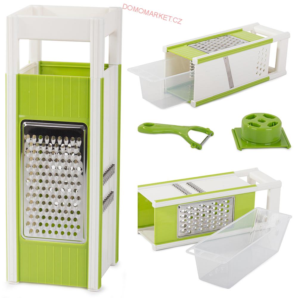 Struhadlo na zeleninu 5v1 VERK Grater