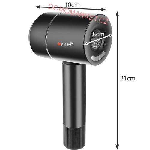 Ruhhy 19219 AKU odžmolkovač s UV, USB + 2 čistící válečky