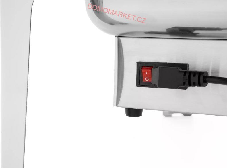 TECHNICA Gold Line 510039 Elektrický chafing Roll-Top GN 1/1 9 l