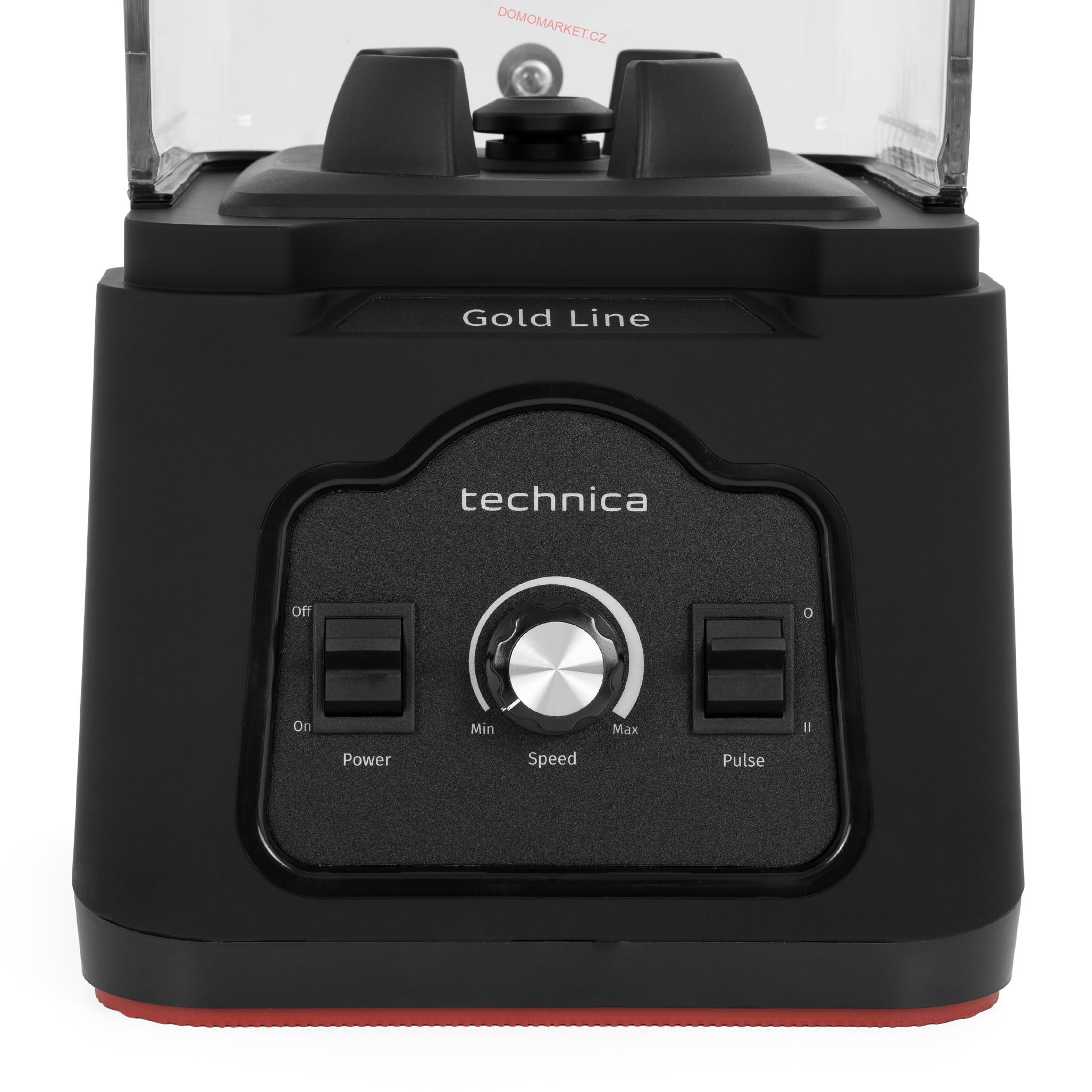 Blender 2,5 l s krytem proti hluku | TECHNICA Gold Line 152501