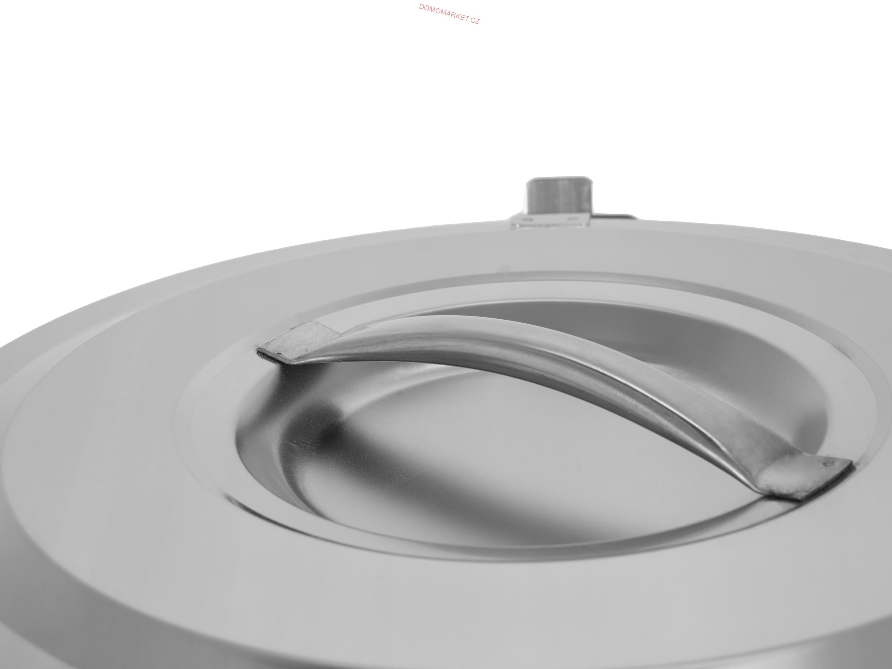 Termoska k přepravě potravin 10 l nerezová, ekonomická | TECHNICA 521012