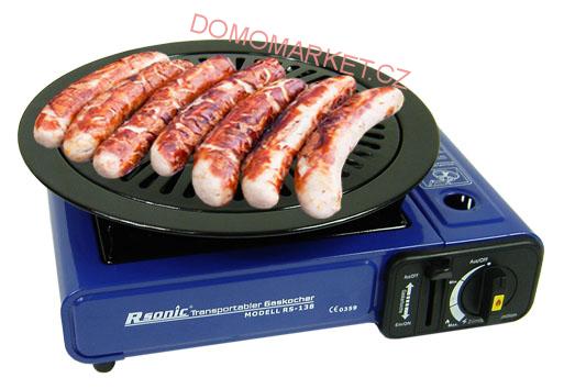 Mar-Pol M90020 campingový grilovací rošt 32 cm