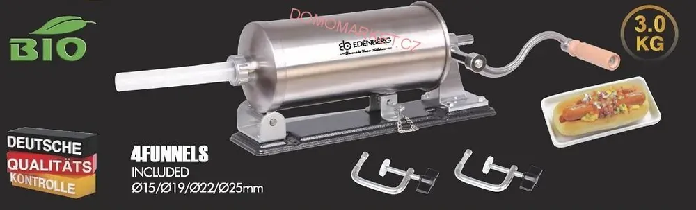 ËDENBËRG EB-3195 plnička klobás 3 kg