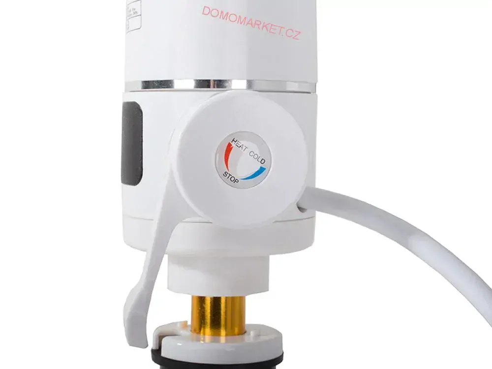 Stels RX-010 umyvadlová baterie s elektrickým ohřevem vody a LCD displejem