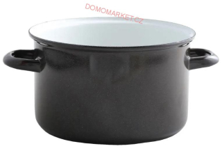 Hrnec smaltovaný 2,6 l / 18 cm BELIS
