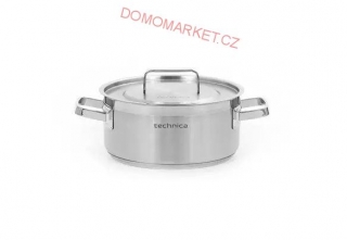 Hrnec nízký 280 mm 8 l s poklicí | TECHNICA Platinum Line 252813