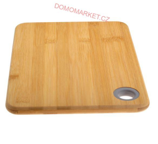 Kamille KM10075 Prkénko bambusové 39x28x1,3 cm s očkem