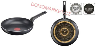 TEFAL Simple Cook pánev s titanovým povrchem 28 cm