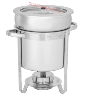 TECHNICA Silver Line 510031 Chafing na polévku 11 l 