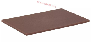 Krájecí deska HACCP 450x300 mm hnědá | TECHNICA Silver Line 224535