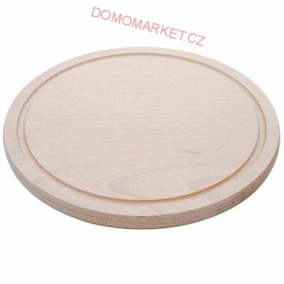 Kuchyňské prkénko kulaté 25 cm LEROY