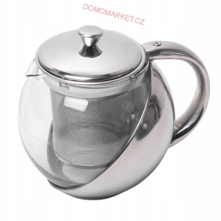 Čajník s filtrem 500 ml Kamille KM-1624