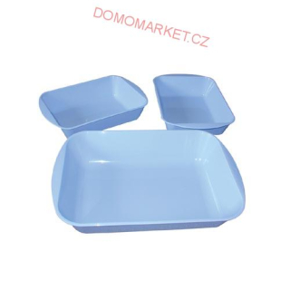 Obalovací souprava misek 3 ks DK Plast