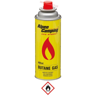 Alpen Camping plynová kartuše 227 g (400 ml)