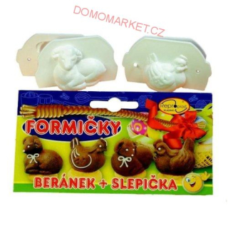 Reproplast Formičky beránek + slepička úlek