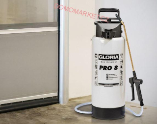 GLORIA PRO 8 Postřikovač tlakový odolný oleji