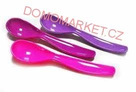 DURAplast Lžičky na jogurt 11cm 6ks plast