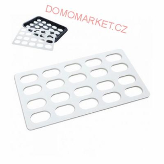 Šablona na minilaskonky 20 ks REPROPLAST