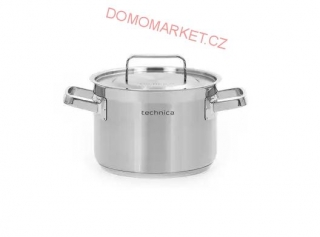 Hrnec střední 200 mm 4,4 l s poklicí | TECHNICA Platinum Line 252014