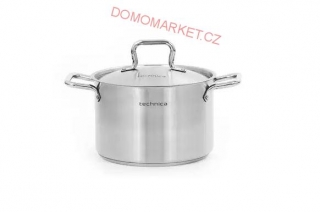 Hrnec střední 240 mm 7,2 l s poklicí | TECHNICA Gold Line 262416