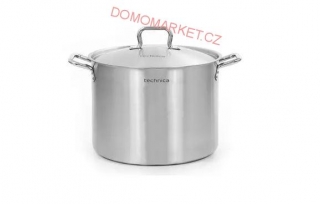 Hrnec vysoký 280 mm 15,4 l s poklicí | TECHNICA Gold Line 262825