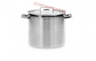 Hrnec vysoký 280 mm 15,4 l s poklicí | TECHNICA Platinum Line 252825