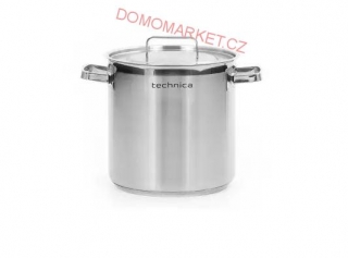 Hrnec vysoký 240 mm 9 l s poklicí | TECHNICA Platinum Line 252420