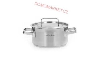 Hrnec nízký 200 mm 3,3 l s poklicí | TECHNICA Platinum Line 252010