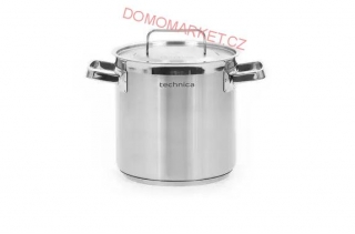 Hrnec vysoký 200 mm 6,3 l s poklicí | TECHNICA Platinum Line 252020