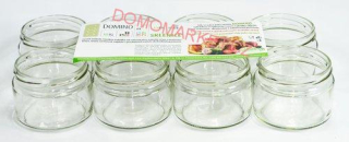 VETROPACK sklenice zavařovací 82mm Twist 8ks POMA 265ml