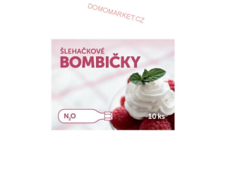 SIFOS Šlehačkové bombičky N2O 10ks